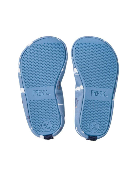 Fresk Kids Beach Shoes Blue