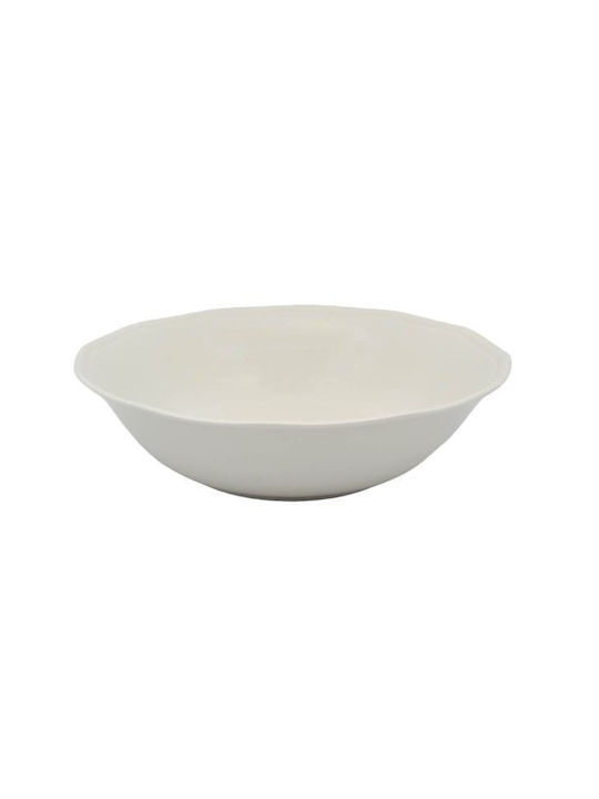 Simon White Porcelain Dinnerware Set 20pcs