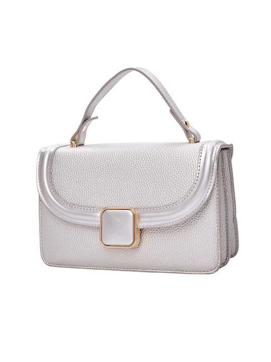 Bag to Bag Damen Tasche Hand Silber