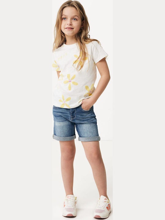 Kids' Shirt Short Sleeve White