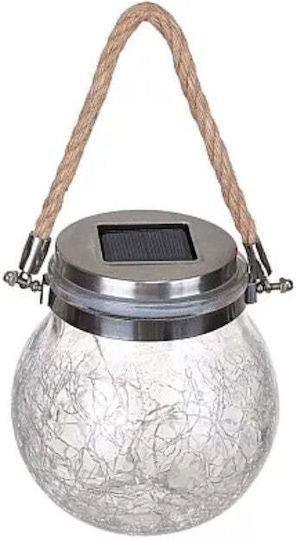 Lampă Solară Stradală Alb Cald cu Fotocelulă IP55 14cmx11.5cmcm