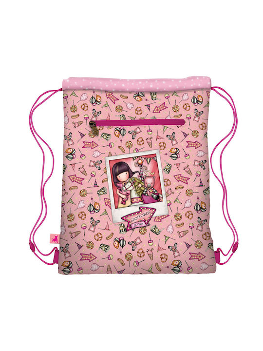 Santoro Παιδική Τσάντα Ροζ 34x45εκ.