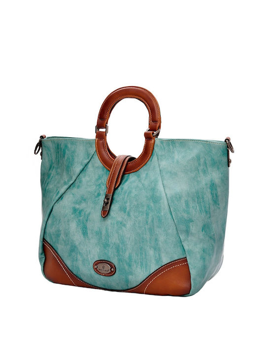 Bag to Bag Damen Tasche Hand Grün