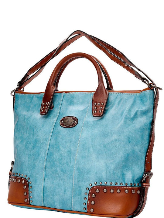 Bag to Bag Damen Tasche Schulter Blau