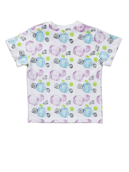 Yours Kids Blouse Short Sleeve ECRU