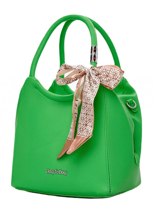 Bag to Bag Women's Bag Hand Green