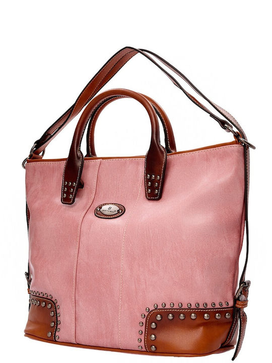 Bag to Bag Damen Tasche Schulter Rosa