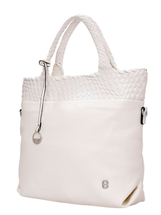 Bag to Bag Women's Bag Shoulder White