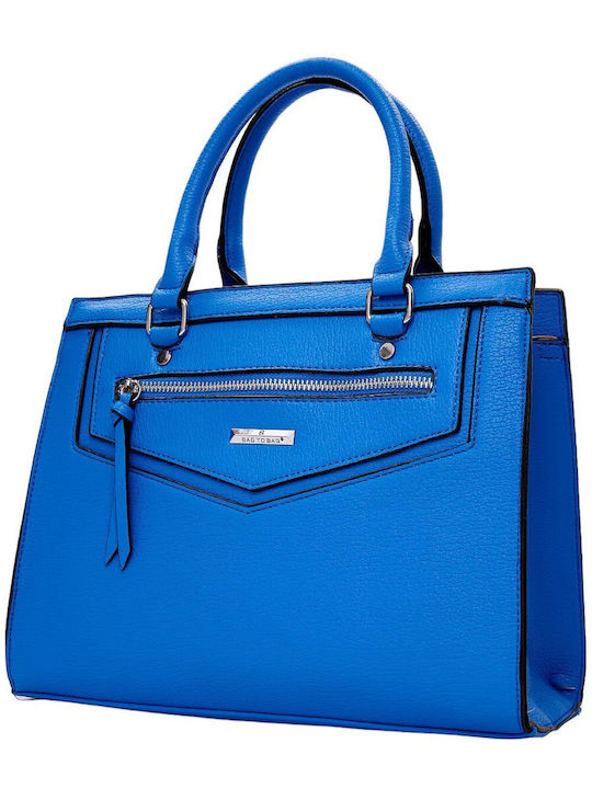 Bag to Bag Women's Bag Hand Blue