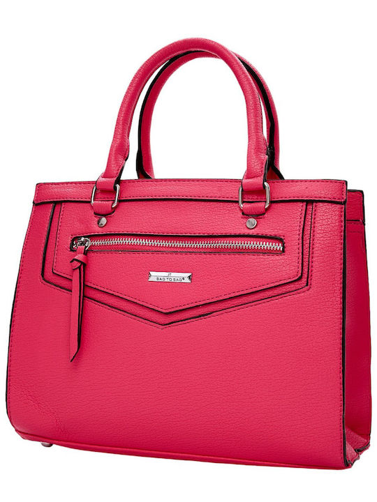 Bag to Bag Women's Bag Hand Fuchsia