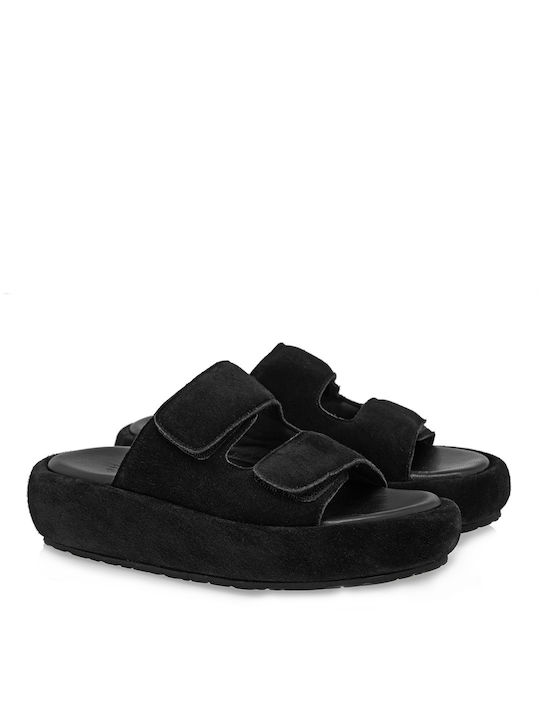 Tsakiris Mallas Flat Platforms S457s1032004 Black Castori