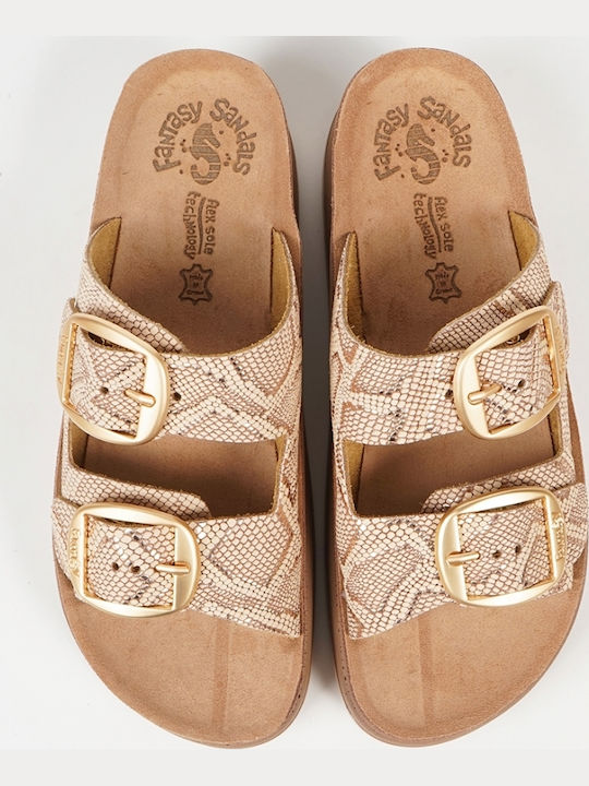 Anatomic Flatforms Fantasy Sandals Copper S1100