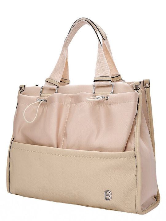 Bag to Bag Damen Tasche Hand Beige