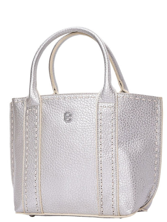 Bag to Bag Damen Tasche Hand Silber