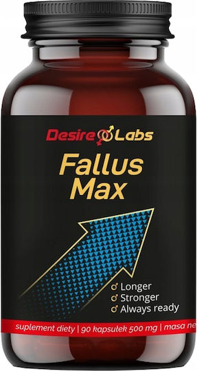 Desire Labs Fallus Max Special Food Supplement 90 Capsules