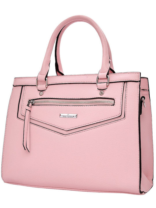 Bag to Bag Damen Tasche Hand Rosa