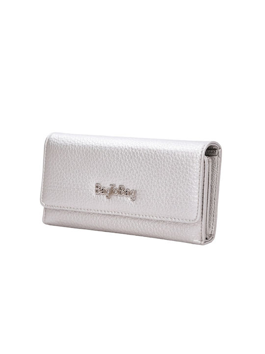 Bag to Bag Small Women's Wallet Silver
