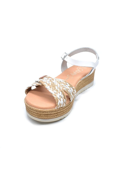 Oh My Sandals Kids' Sandals White