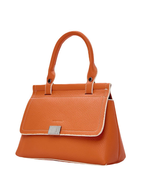 Bag to Bag Damen Tasche Hand Orange