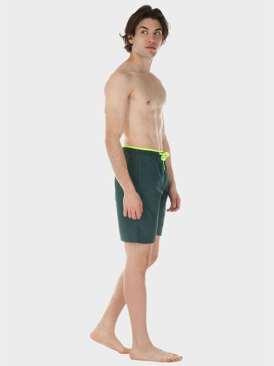 G Secret Men's Swimwear Shorts GREEN