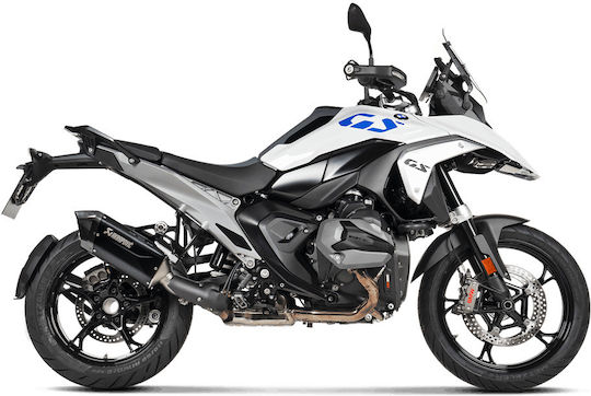 Εξάτμιση Slip-on Τιτανίου Μαύρη R1300gs Bmw R 1300 Gs Abs R 1300 R Abs R 1300 Rs Abs '23–'26 Akrapovic S-b13so4-hjgtbl