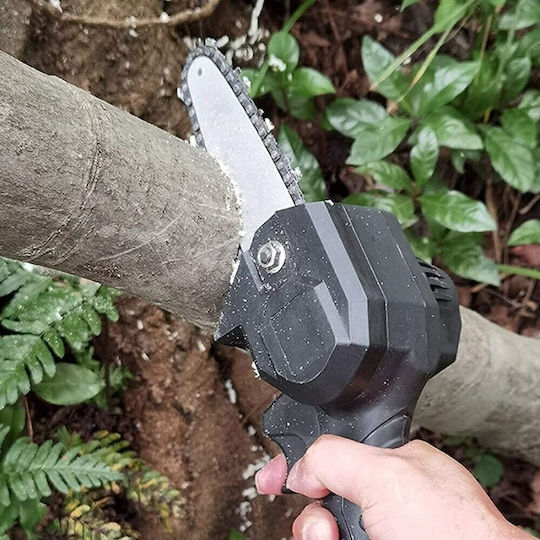 Αλυσοπρίονο Μπαταρίας 24V με Λάμα 10.16cm