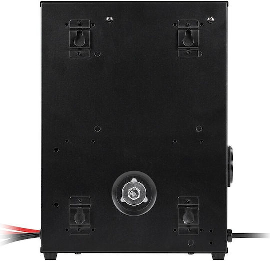 Rebel UPS Line-Interactive 1000VA 700W με 2 Schuko Πρίζες