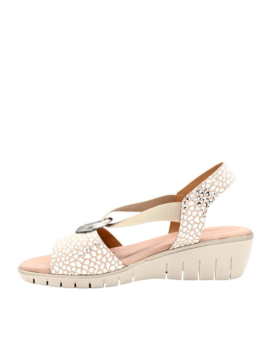 Valeria‘ s 1006 Platforme Dama Bej 46433 Valeria‘ s 1006 Platforme Dama Bej 46433