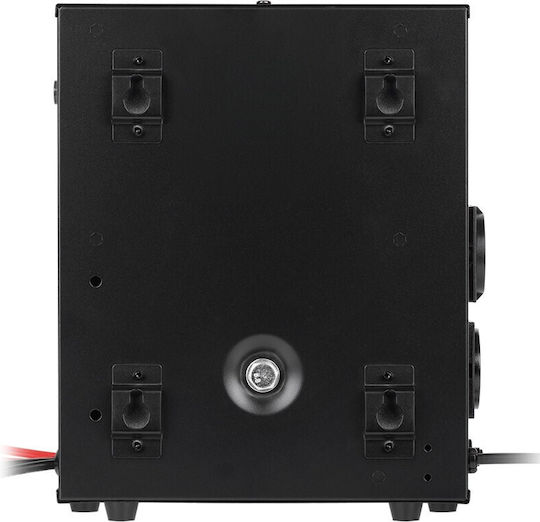 Rebel UPS 800VA 500W με 2 Schuko Πρίζες