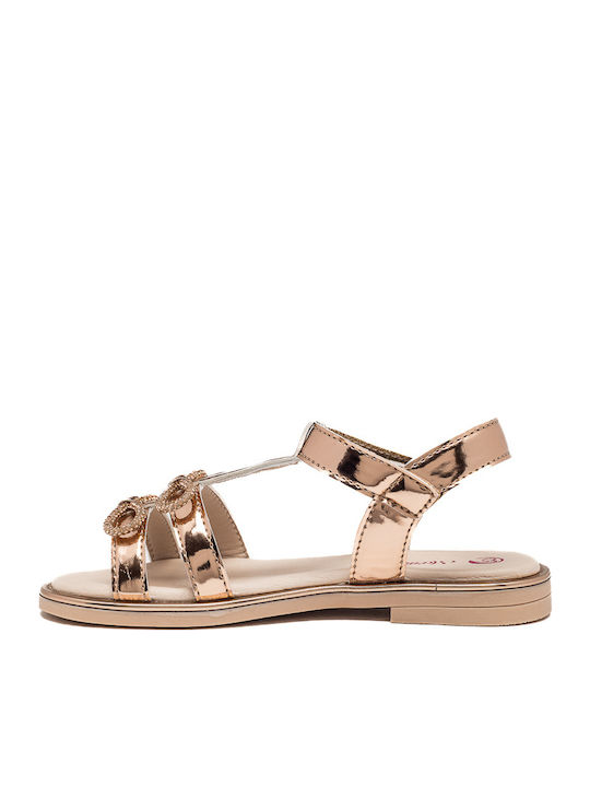 Kinder Sandalen Rose Gold