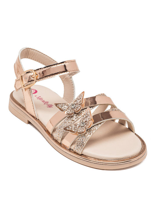 Kinder Sandalen Gold