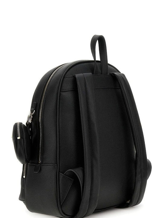 Guess Damen Tasche Rucksack Schwarz