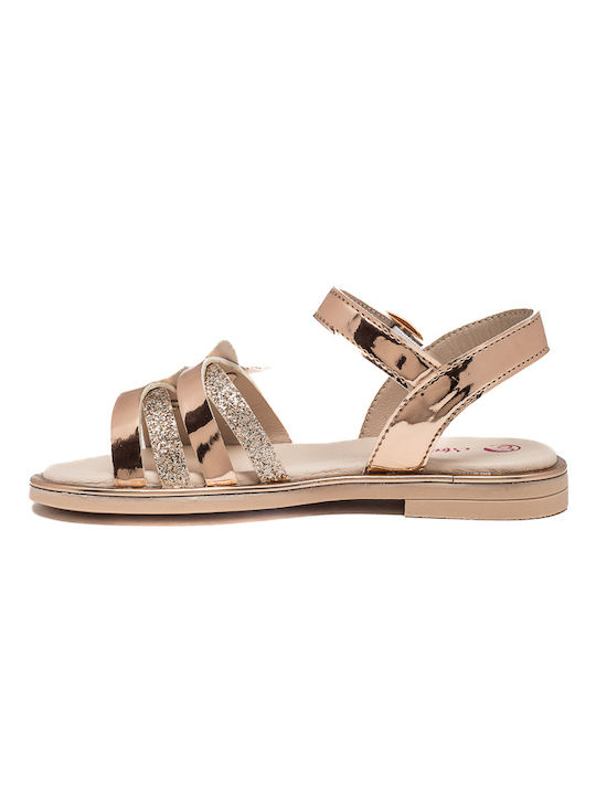 Kinder Sandalen Gold