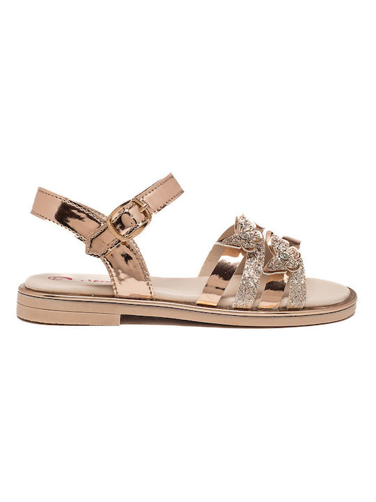 Kinder Sandalen Gold