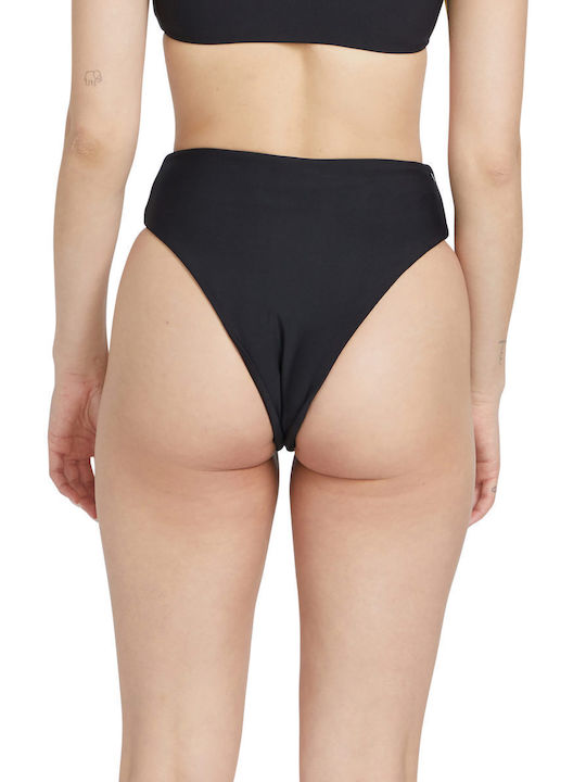 Simply Seamless Bikini Slip Ψηλόμεσο Black