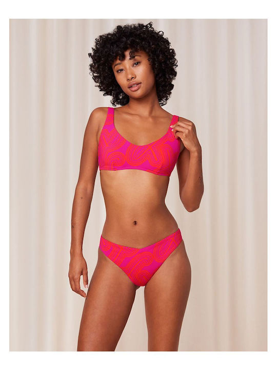 Flex Smart Summer Bikini Slip Fuchsia