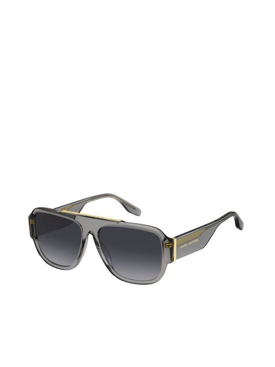 Marc Jacobs Sonnenbrillen mit Gray Rahmen und Gray Verlaufsfarbe Linse MARC 756/S KB7/9O