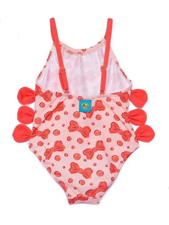 Tortue Kids Swimwear One-Piece Coral