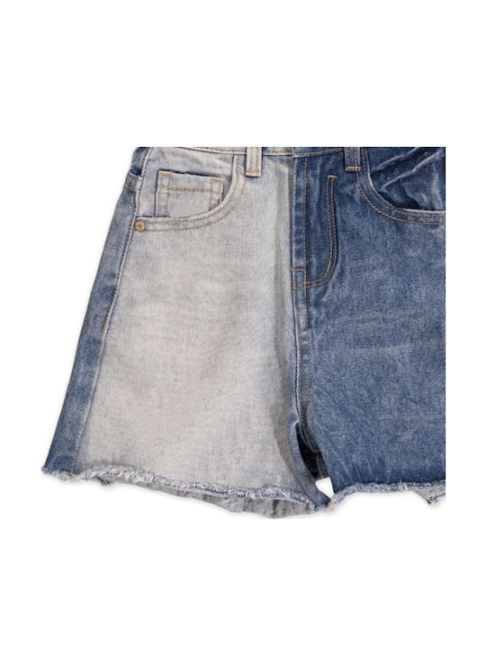 Kinder-Shorts/Bermudas Denim Rot