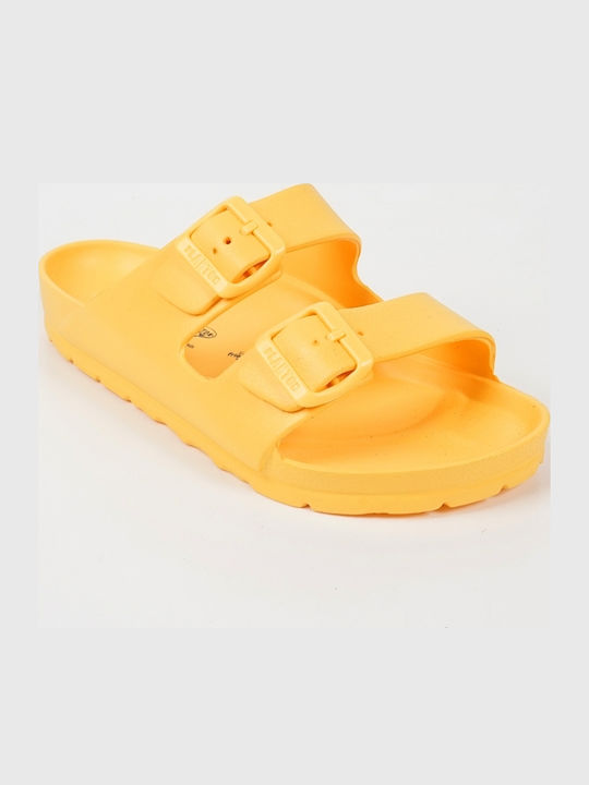 Plakton Wanda Flip Flops 760010 Yellow 760010