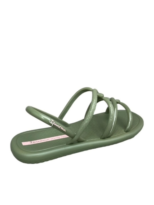 Ipanema Meu Sol Women's Sandals Ad 780-24373 27135-av560 Green Pink 780-24373 27135-av560 Green Pink
