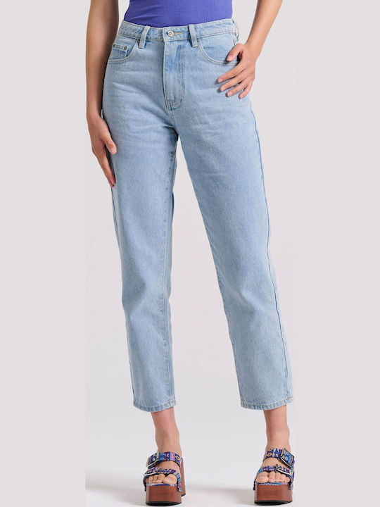 Γυναικείο Jean Παντελόνι Mid Rise
