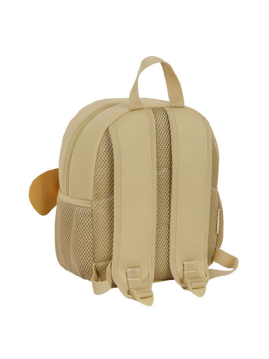 Safta School Bag Shoulder Elementary, Elementary in Brown color L20 x W9 x H25cm 4.5lt