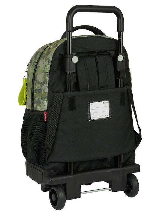 Kelme School Bag Trolley Elementary, Elementary in Black color