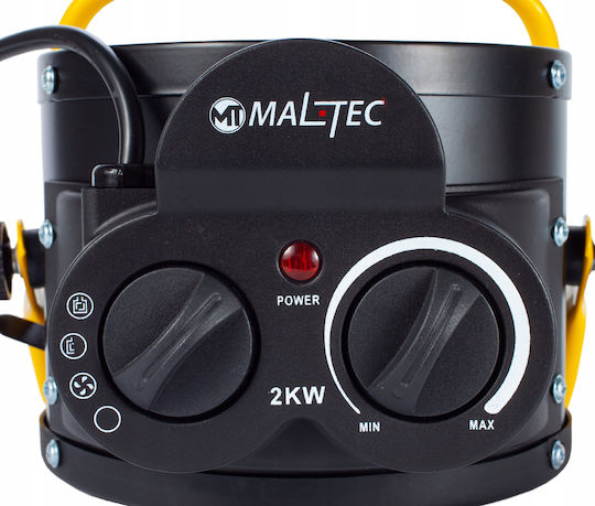 MalTec Βιομηχανικό Ηλεκτρικό Αερόθερμο 2kW