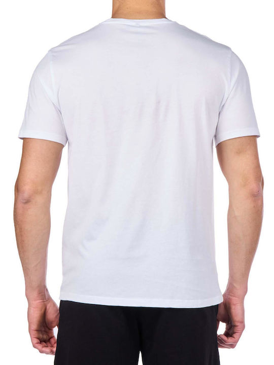 Dirty Laundry Herren T-Shirt Kurzarm Weiß