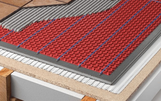 Warmup Central Heating Part for Underfloor Heating