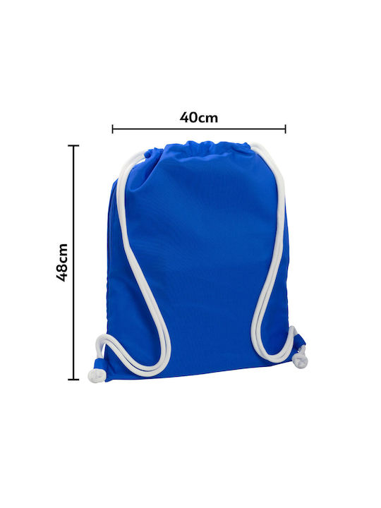 Koupakoupa Fortnite Land Gym Backpack Blue