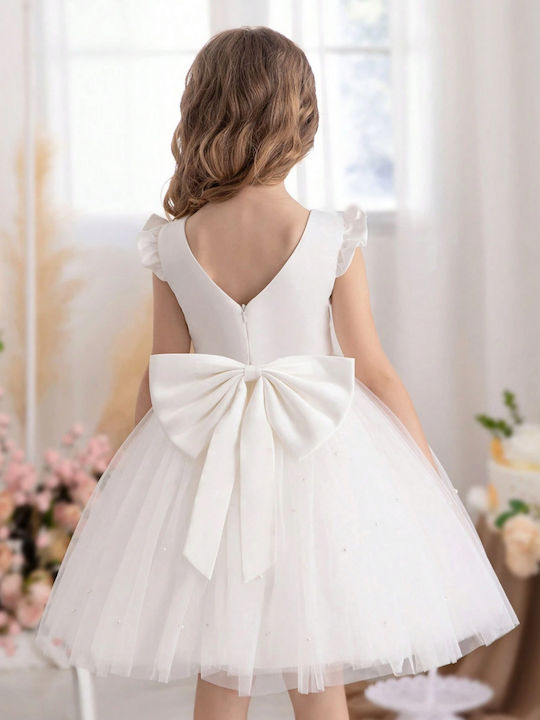 TakTakBaby Kids Dress Tulle White