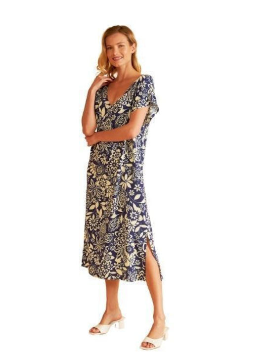 Harmony Homewear Women's Printed Dress 506642